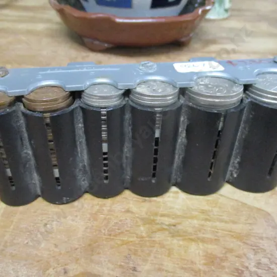 Bus Conductors Coin Tray